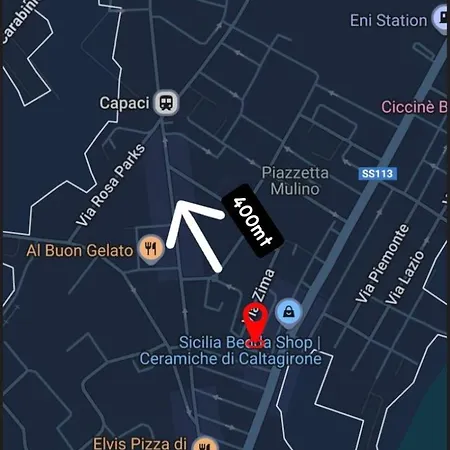 Vakantiehuis La Casa Di Peppe Capaci