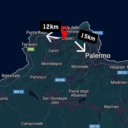 La Casa Di Peppe Capaci