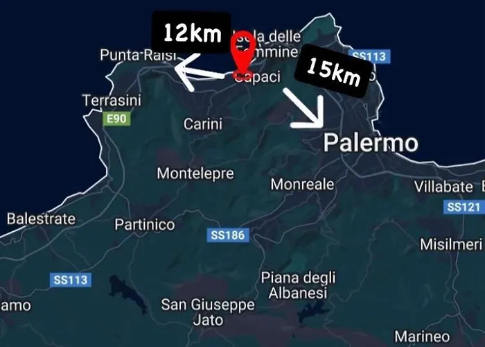 La Casa Di Peppe كاباتشي